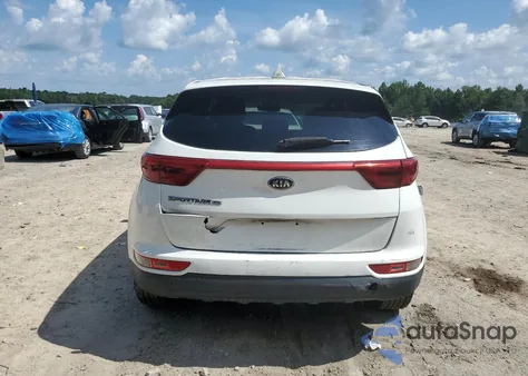 2018 Kia Sportage Lx из США, поврежденный, VIN KNDPM3AC7J7458723